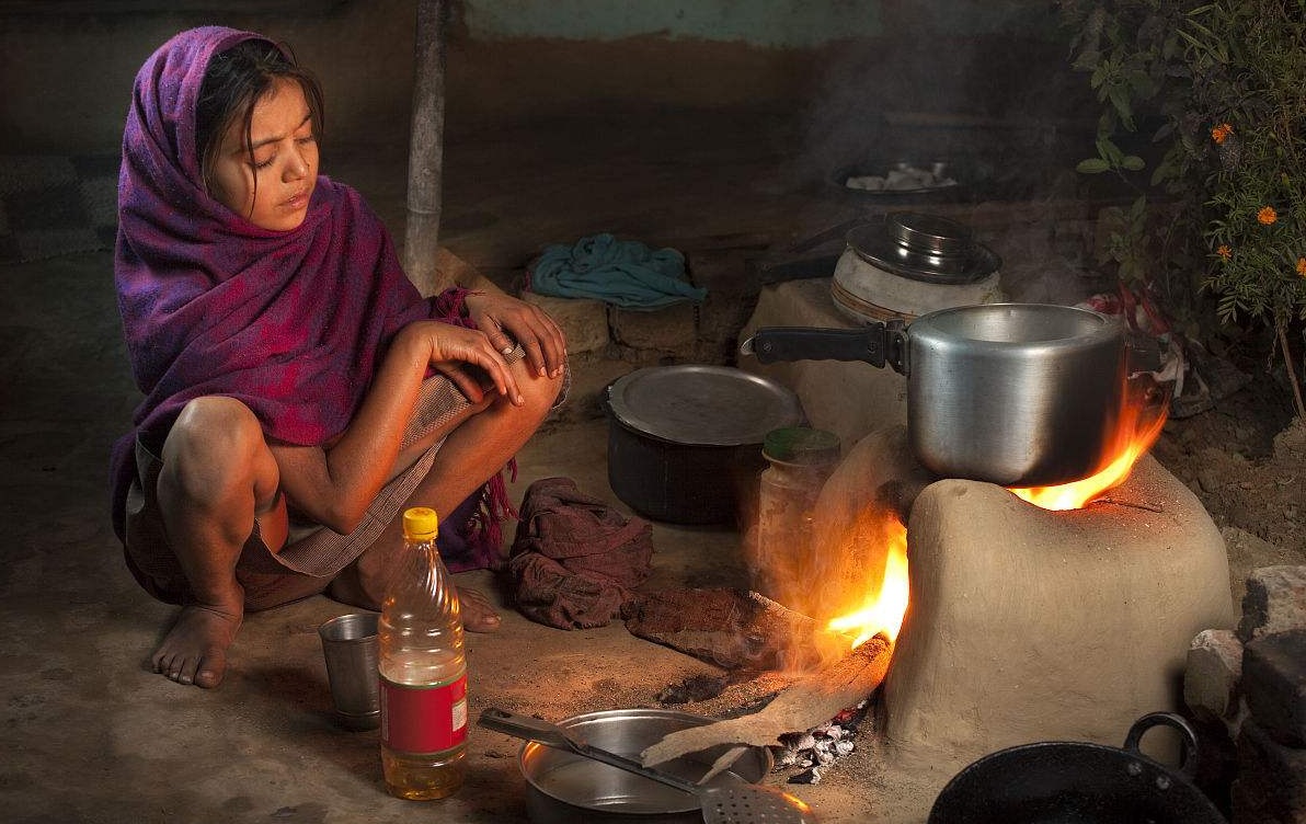 看印度大爷做饭,刷新了对印度人的看法,难以下口的美食
