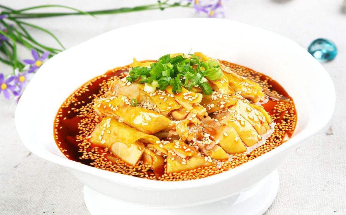 川菜口水鸡怎样做好吃秘诀在这里这样做的口水鸡才是真的美味