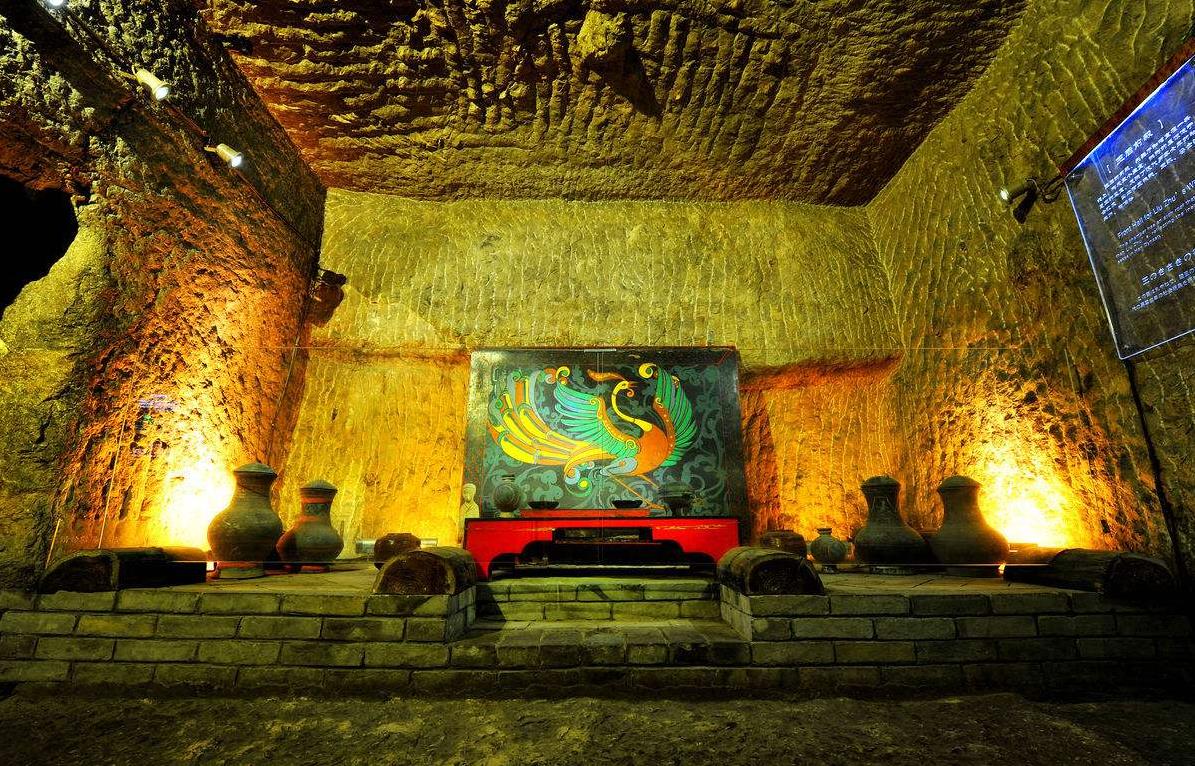 龟山汉墓,西汉第六代楚王刘注的夫妻合葬墓