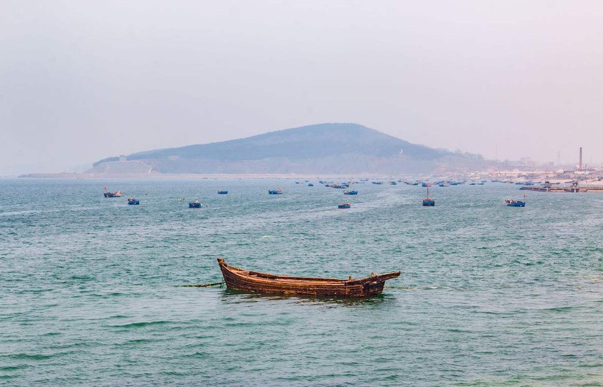 广鹿岛风景如画海水清澈素有大连门户之称