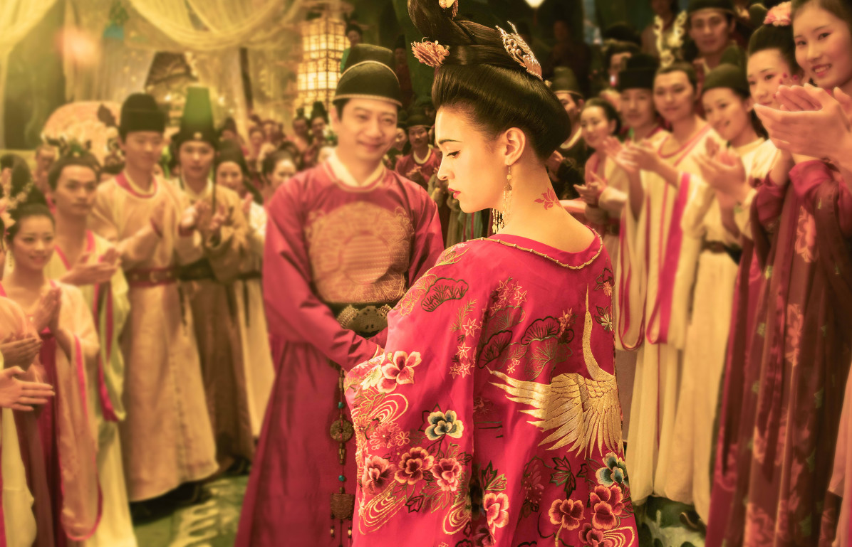 妖猫传是部好电影但却有几点历史笔误