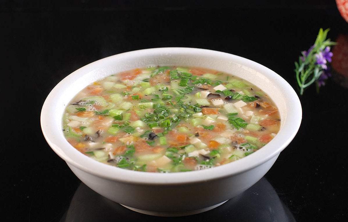 "小葱日食记"——一品豆腐汤: 这才是豆腐嘴美味的吃法!