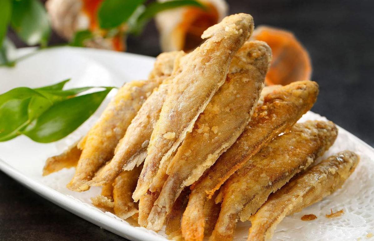 油煎小黄鱼特别容易碎