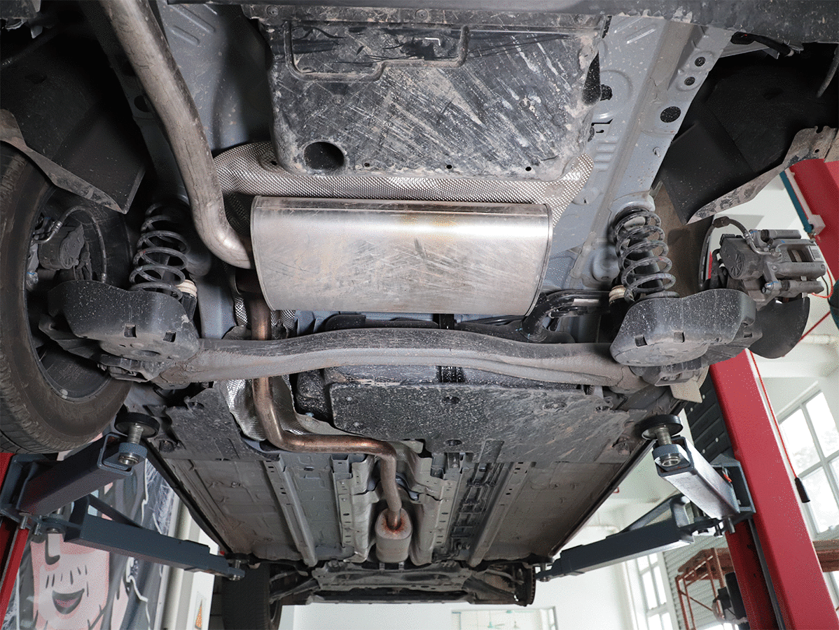 18万左右回头率最高的合资suv底盘对得起板悬之王的称号吗