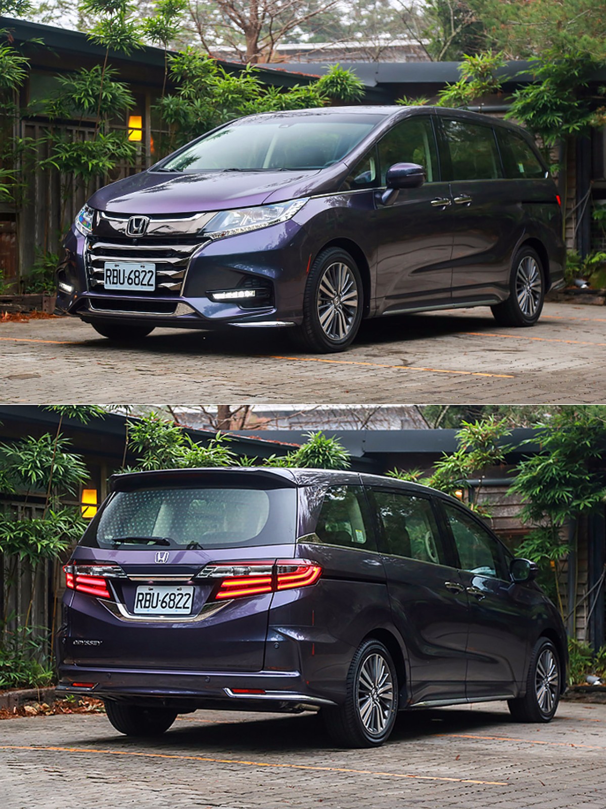 期许能在既有特色风格中导入新颖气息;事实上,小改款前的5代odyssey