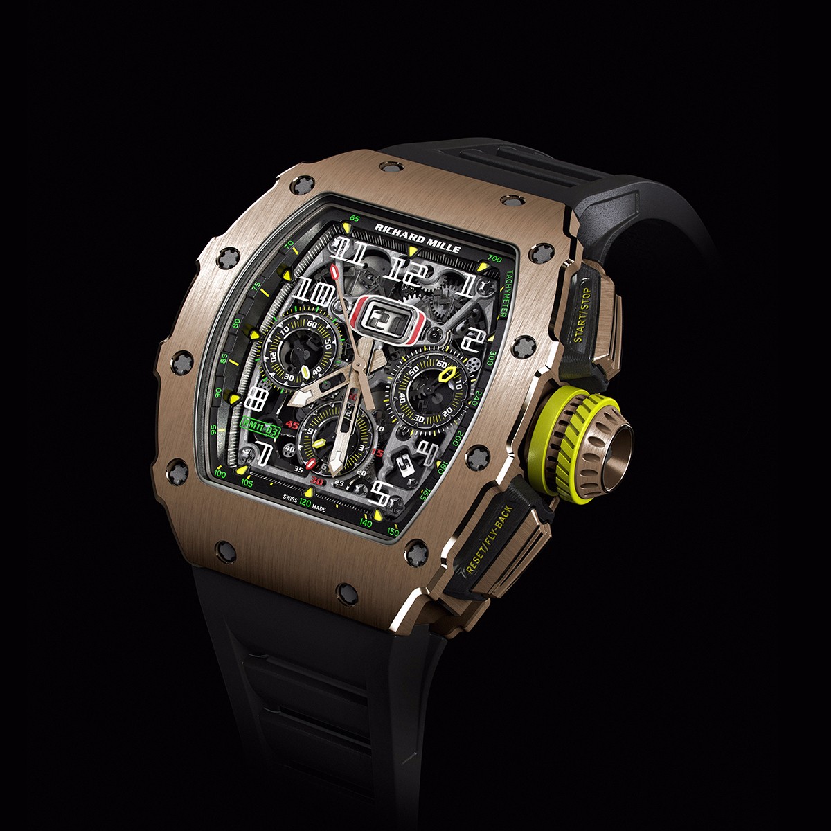 理查德米勒rm1103手表怎么样richardmille1103机械腕表