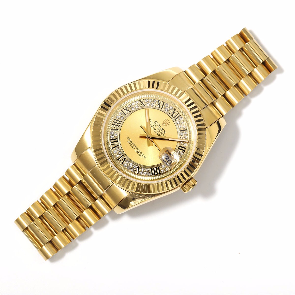 劳力士金表成功人士爱表首选