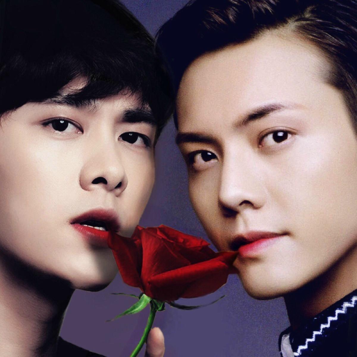 李易峰陈伟霆同框,一个英气一个少女心,网友:这花床单没谁了!