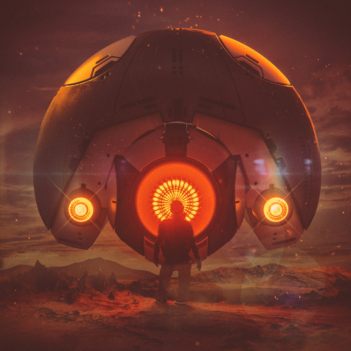 via:美国艺术家beeple