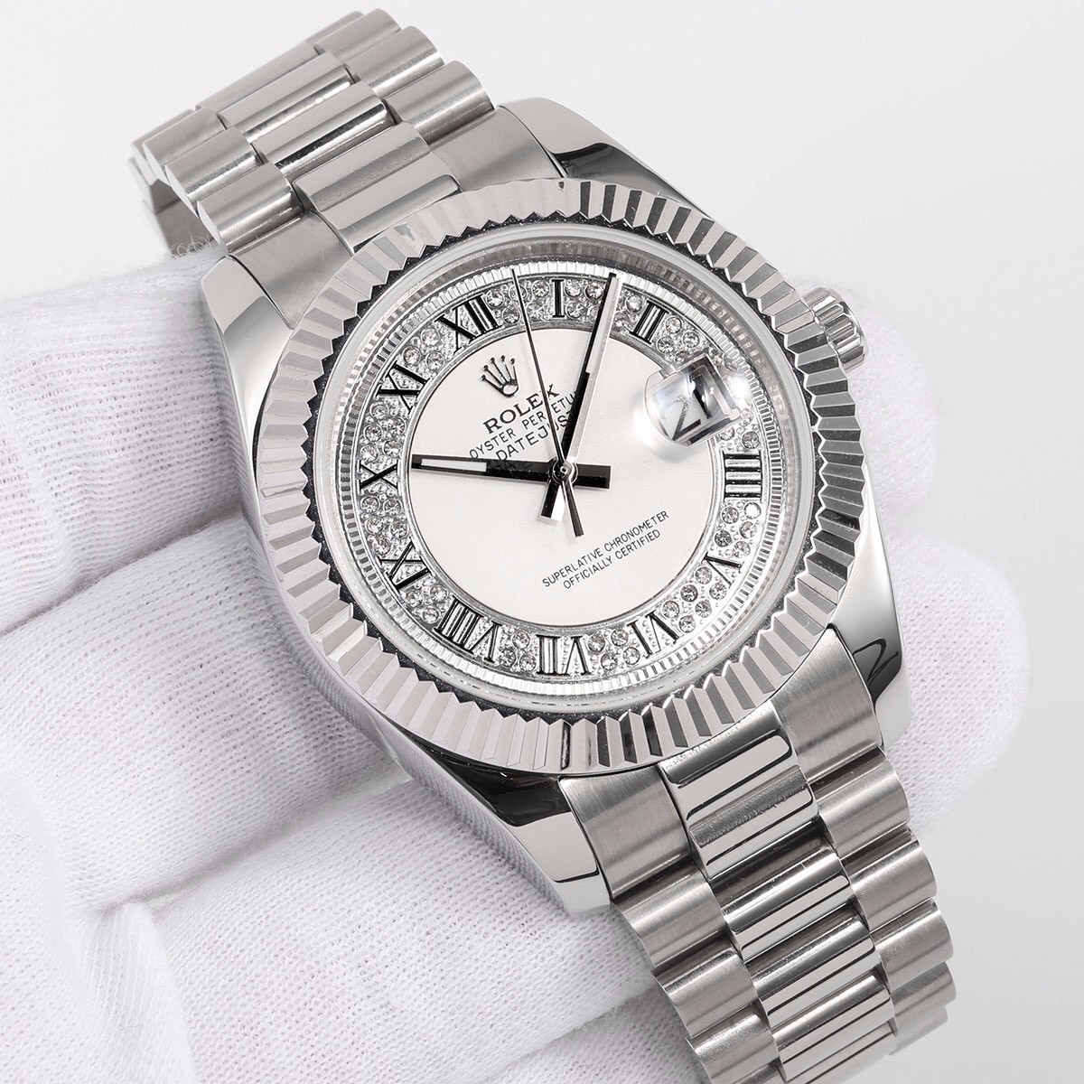 劳力士限量版满钻