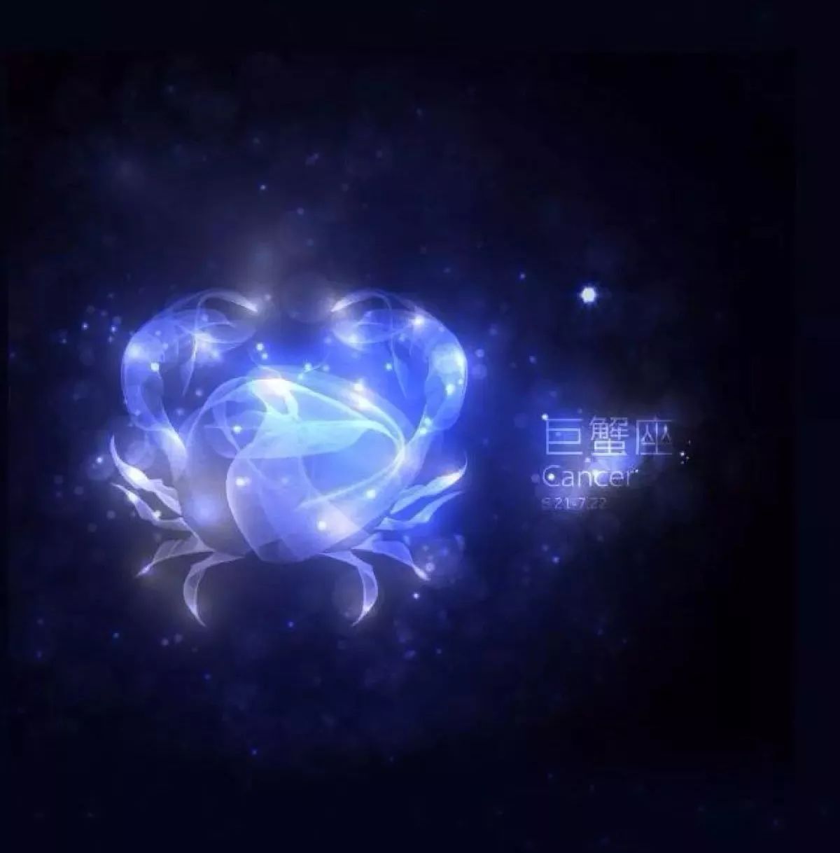 6月22日-7月22日【水象星座】巨蟹座十月,十二月上旬水星落在你的偏财