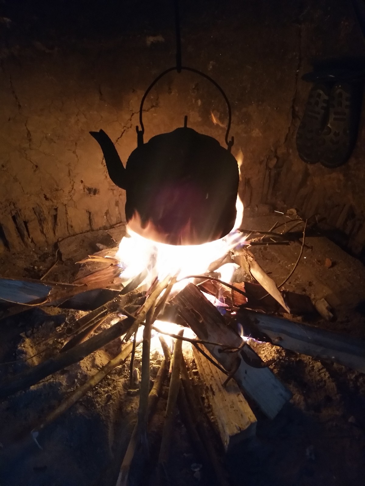 大山深处最地道的农家生活你见过吗