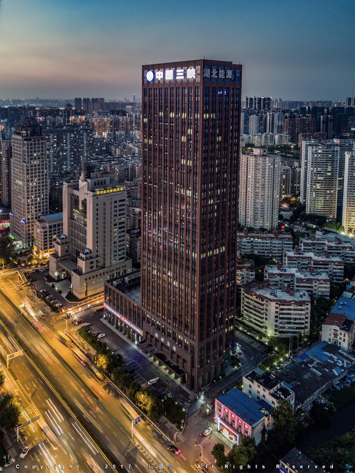 换个角度看世界——航拍宜昌|宜昌|看世界|摄影_新浪新闻