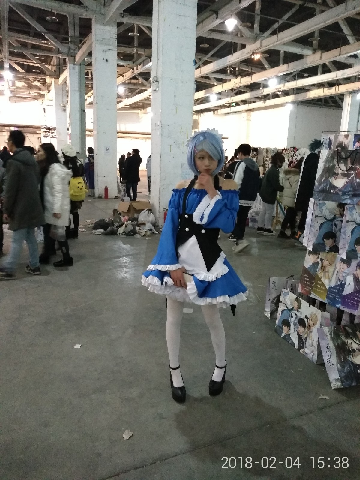 成都cosplay秀,四川美女名不虚传完美演绎漫画人物,迷住你了吗