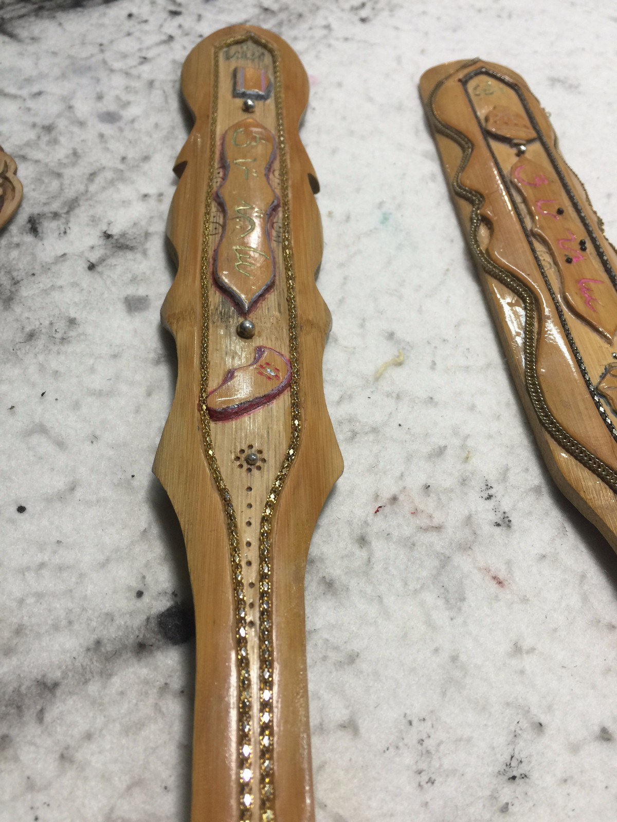 这些美丽的回族口弦,太漂亮了!