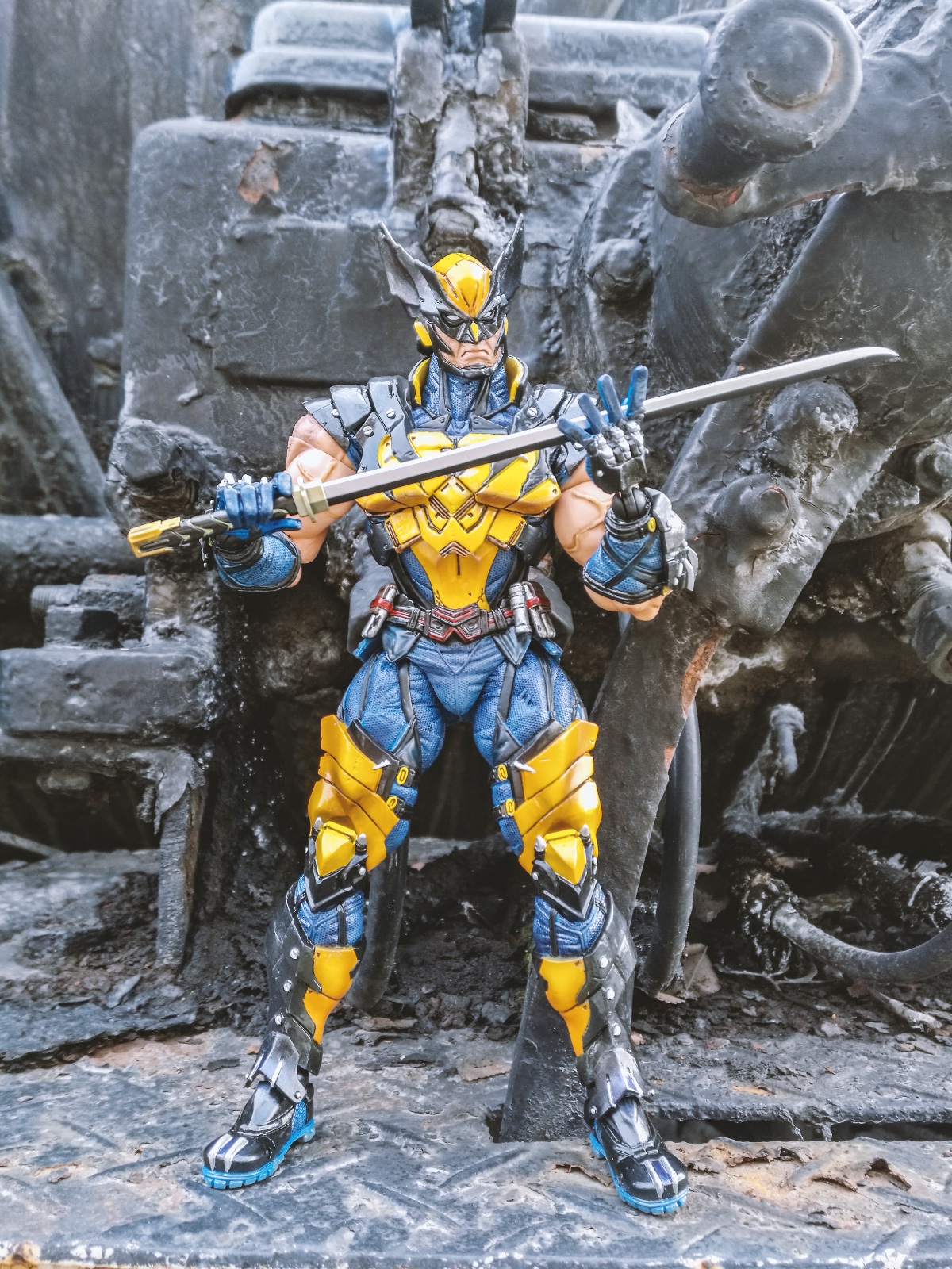 pa改漫画版金刚狼最终幻想摩托