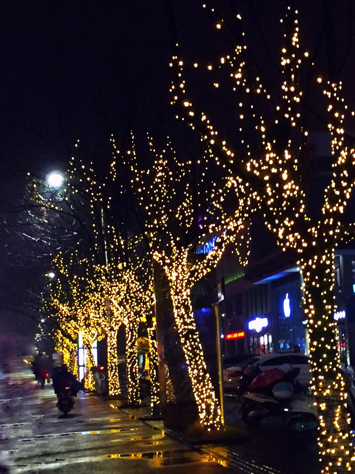 火树银花不夜天