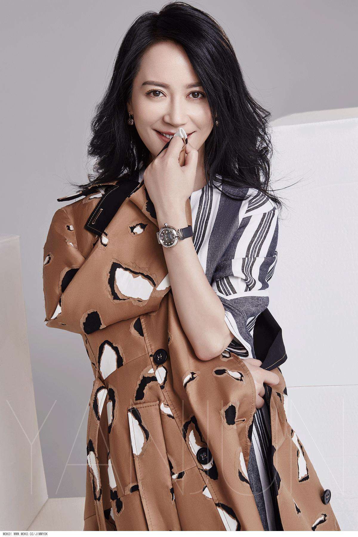 "不老女神"俞飞鸿现年47岁却依然能美翻众人