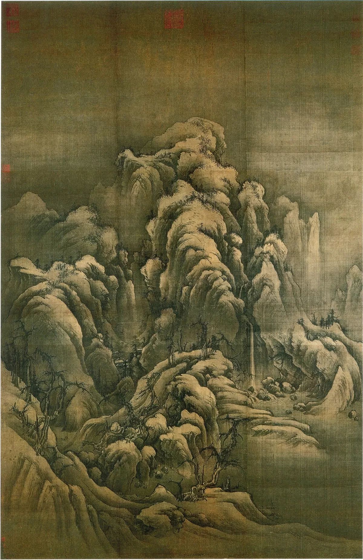 宋代画家郭熙绘画精选