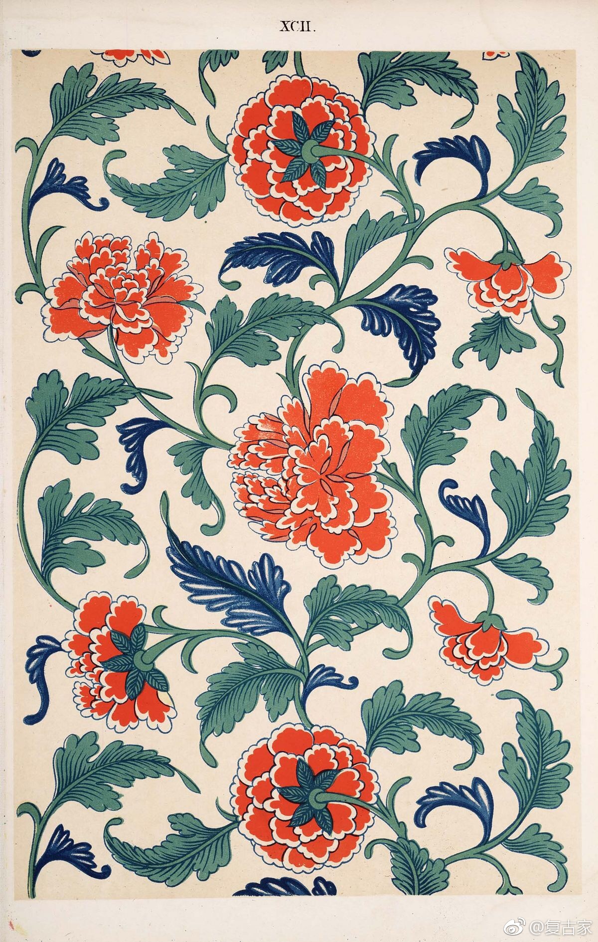 examplesofchineseornament一组传统的中国装饰纹样图案