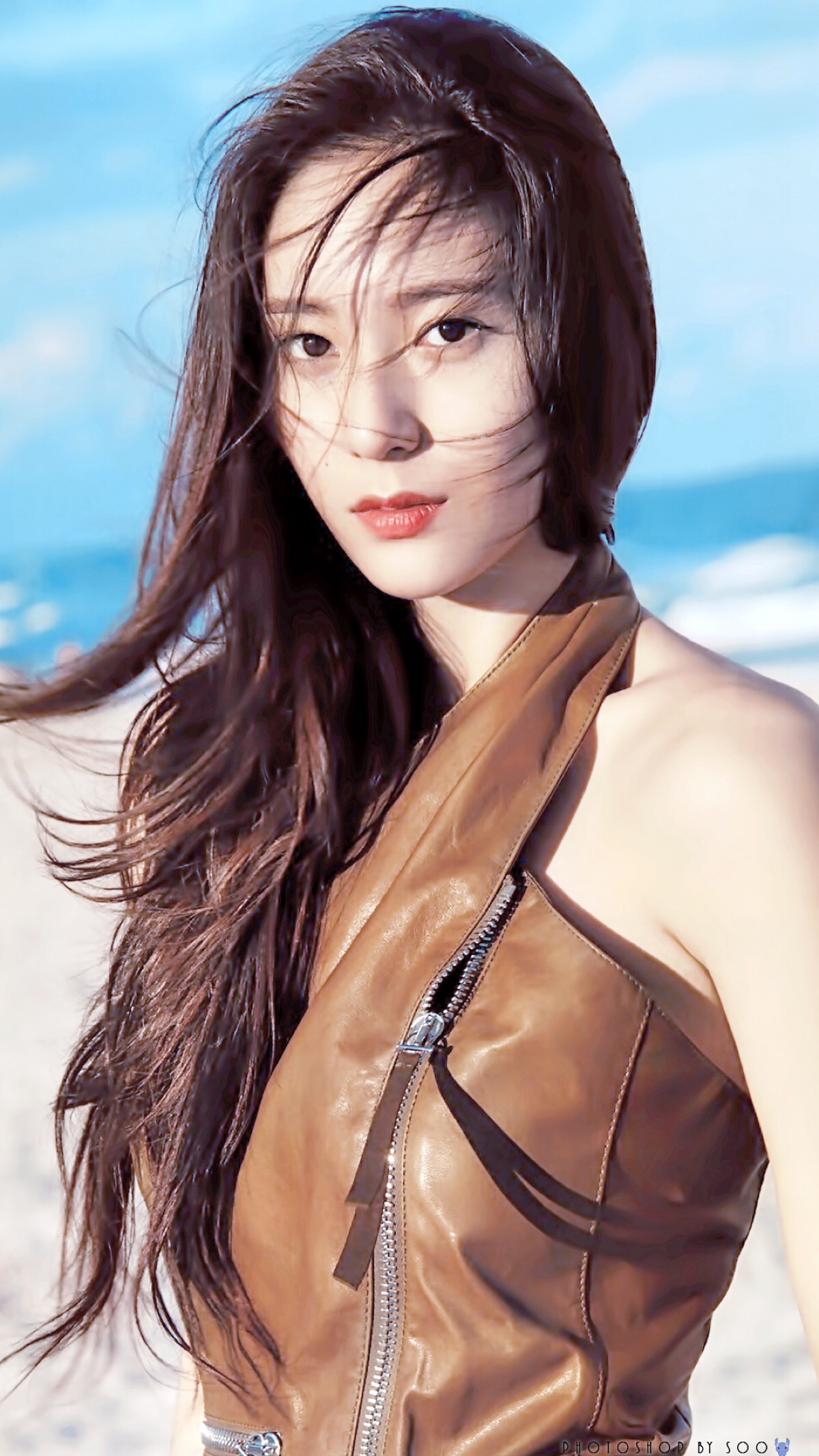 说到韩国零整容天然美女,首先想到郑秀晶,那高冷的气质不可复制