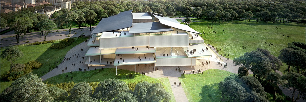 妹西妹岛和世和西泽立卫事务所sanaa组合这次同样在屋顶上大