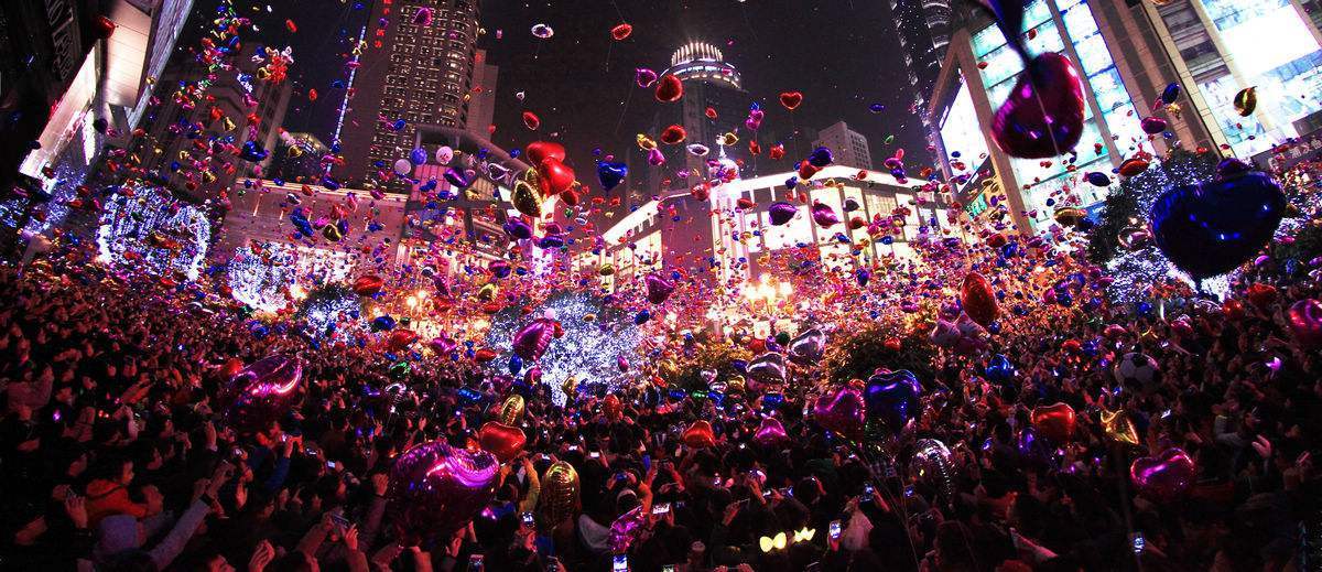 来这些地方倒数跨年吧