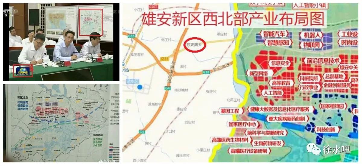 网友热议:雄安新区最新规划,徐水将要沾光?