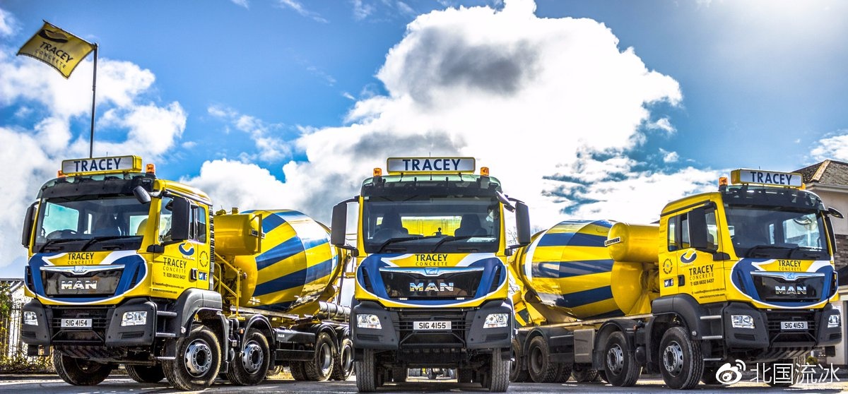 欧洲公路雄狮man卡车漫谈