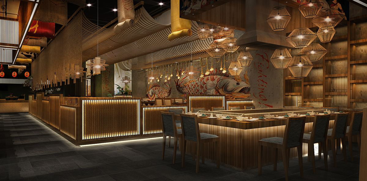囿渔| 互动式动漫主题日料餐厅
