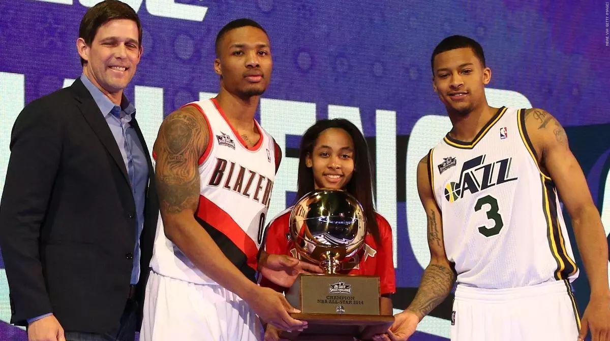 纽约艾弗森特雷伯克是个怎样的球员