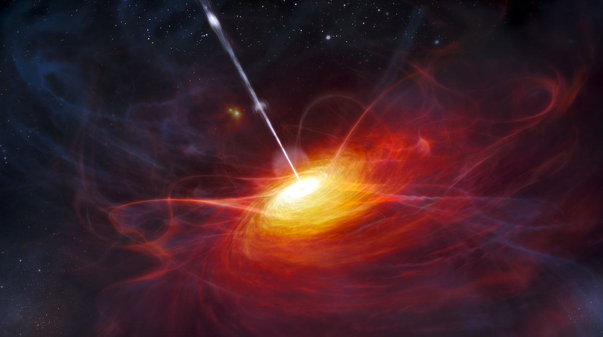 宇宙中爆发能量最高的天体来自上百亿光年外