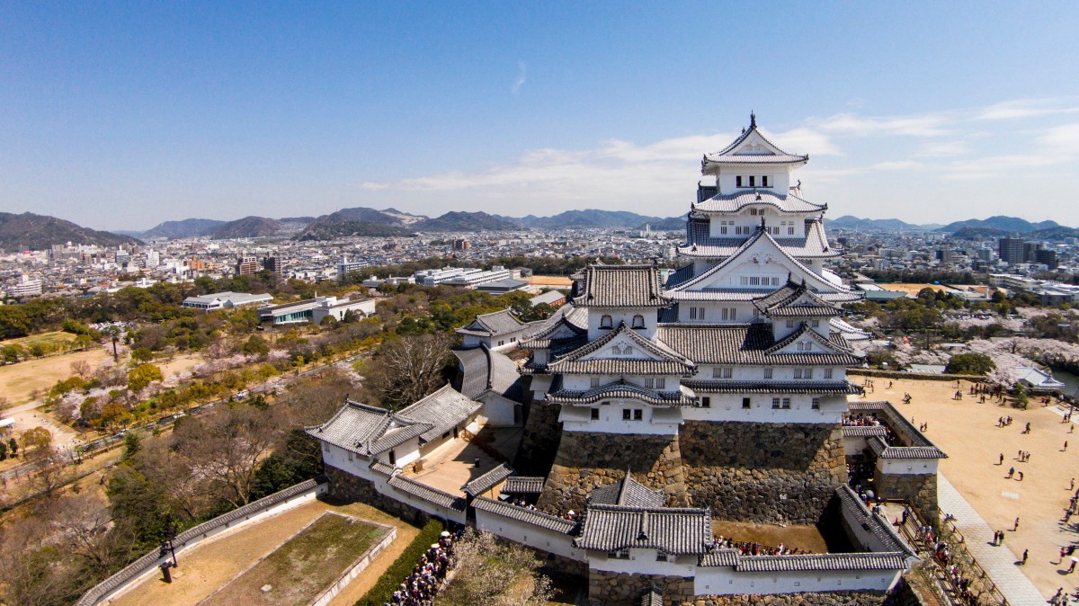 日本最美的5个城堡,你去过哪一个?