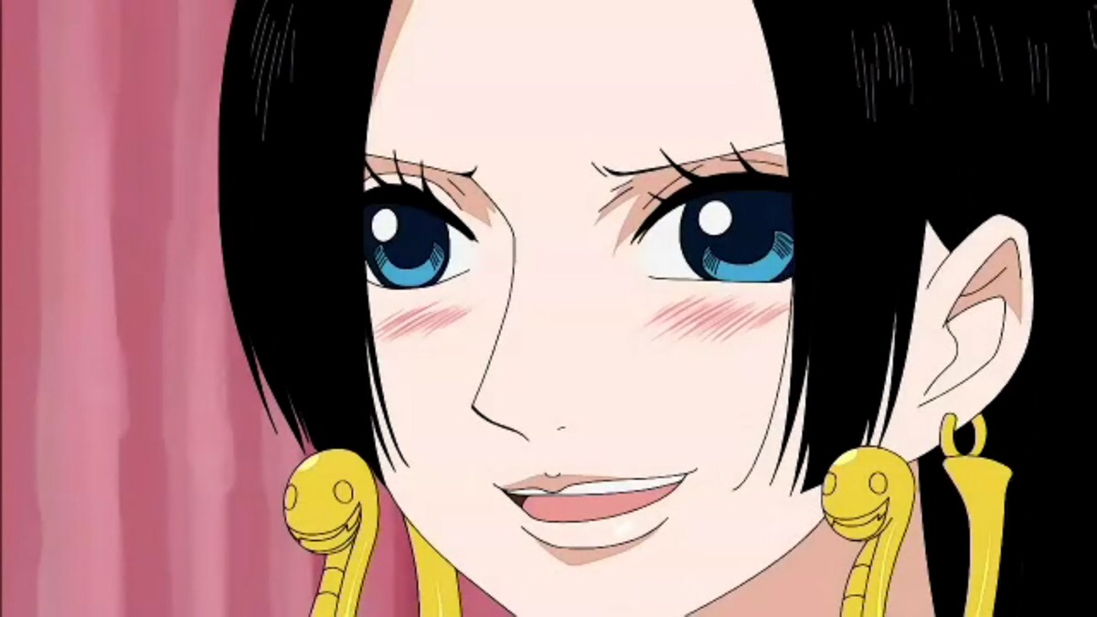 女帝汉库克的霸王色霸气,是天下第二强,七武海中她实力排第二