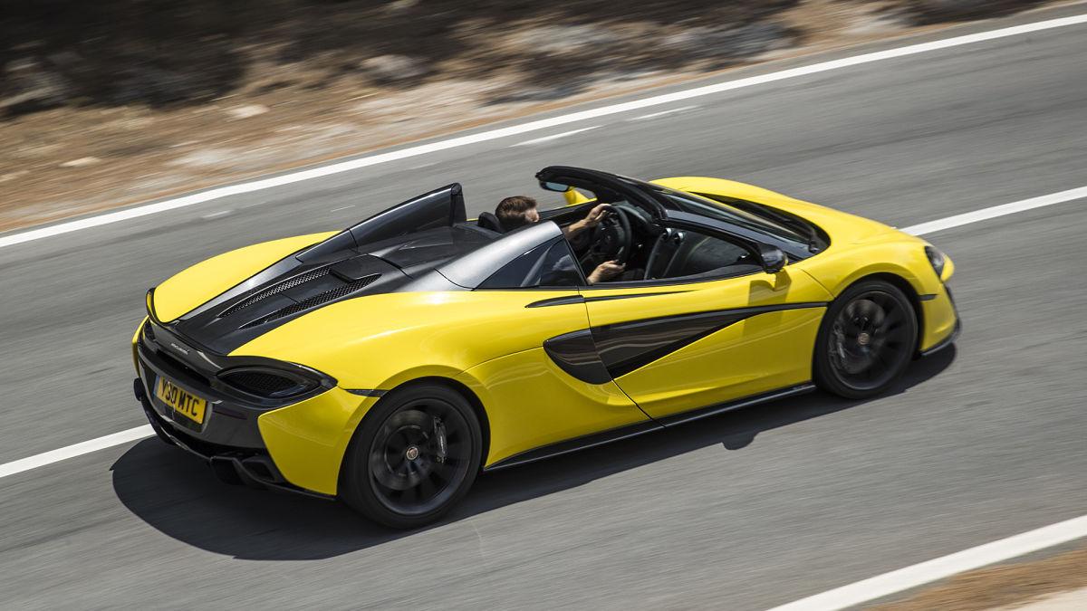 迈凯伦570 s 蜘蛛