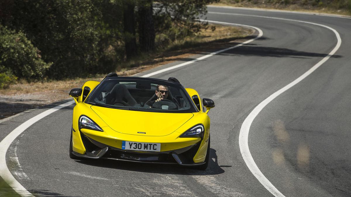 迈凯伦570 s 蜘蛛