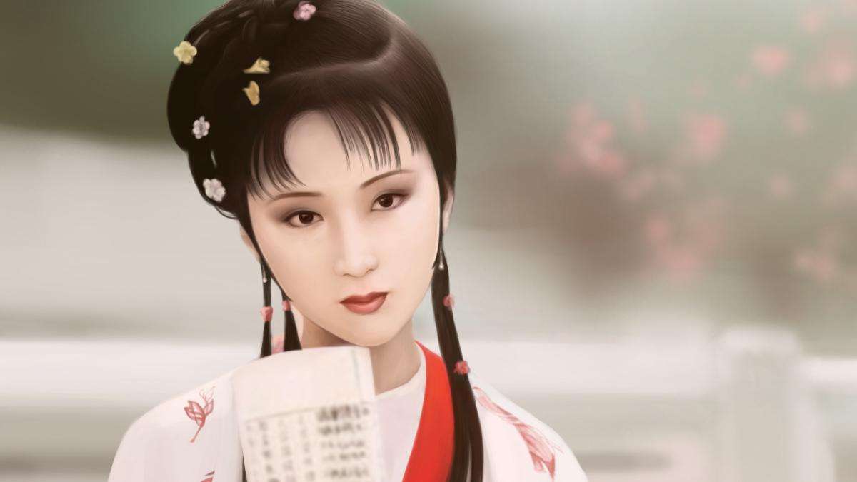 《红楼梦》中的林黛玉是一个才华横溢而性格孤傲的女子!