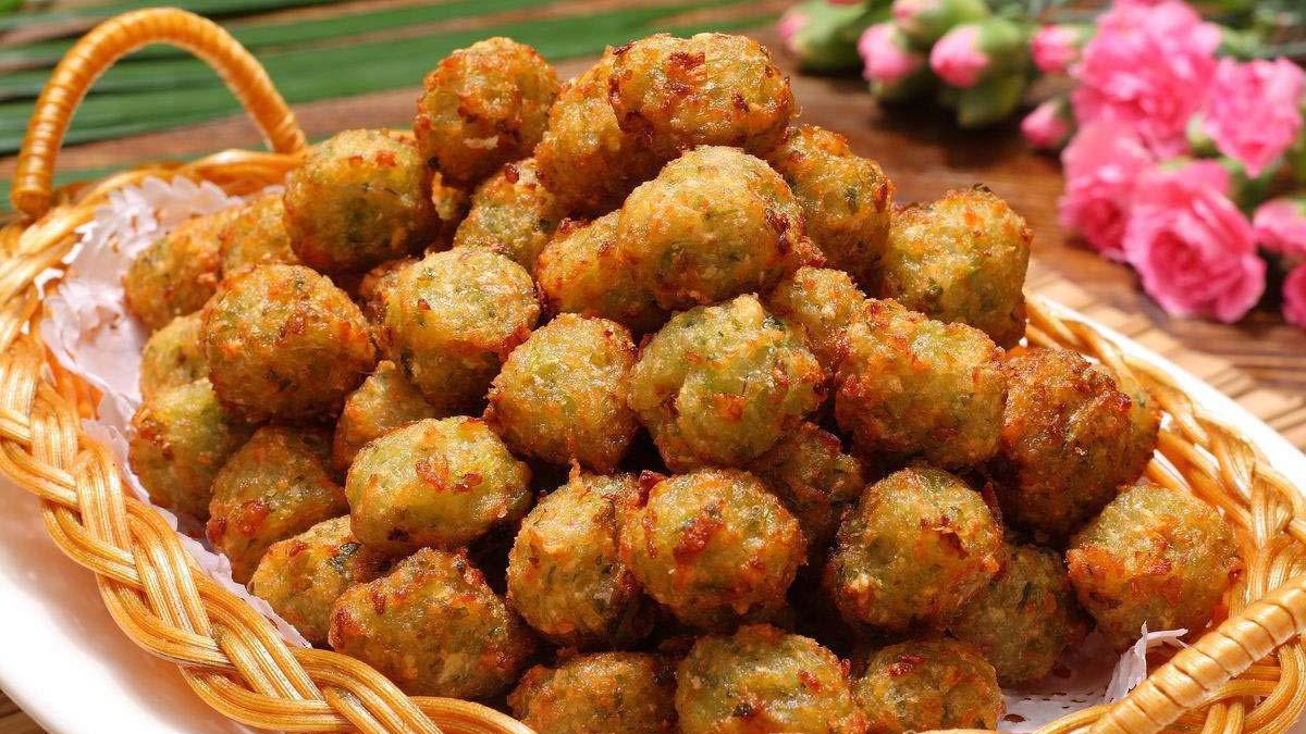 炸猪肉圆子怎么做到外酥里嫩?刘嫂偷偷告诉你秘诀,原来这么简单