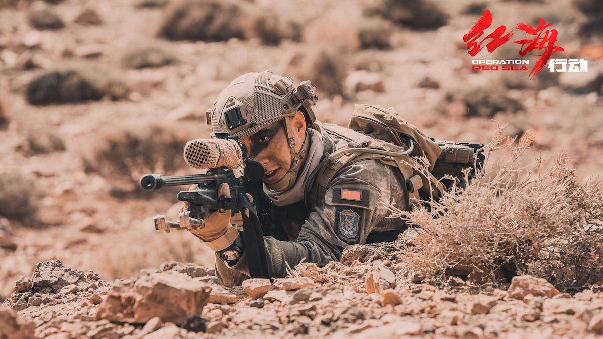 《红海行动》张译与黄景瑜:优秀男演员的性格魅力与型格潜力