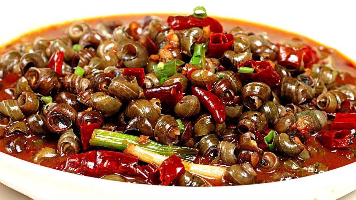 大厨教您炒螺丝做法,香辣过瘾超美味,夜宵必备的下酒菜!