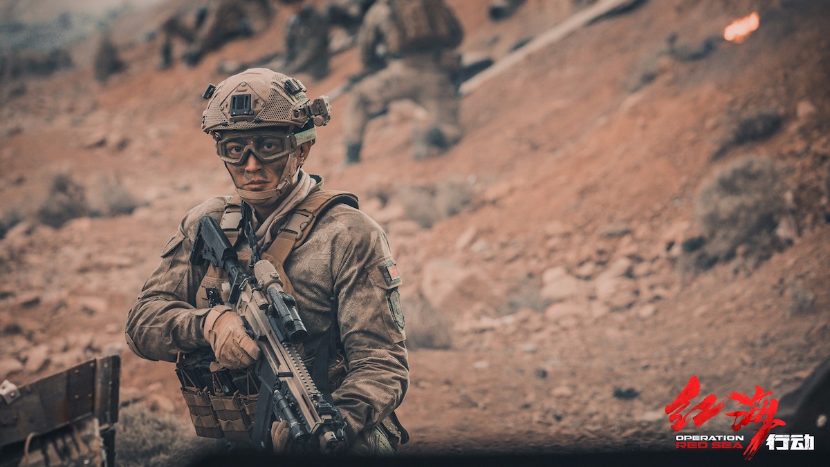 《红海行动》立春发暖心推广曲 《春风的话》唱尽军人对家的思念