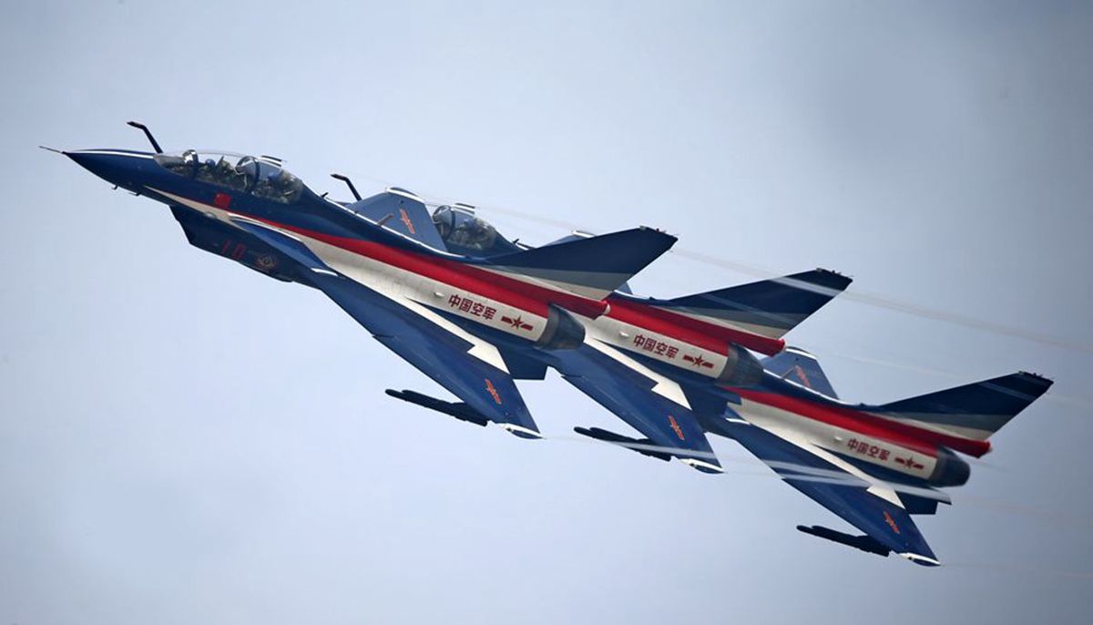 原来我军战机也有超炫的外衣解读中国空军涂装