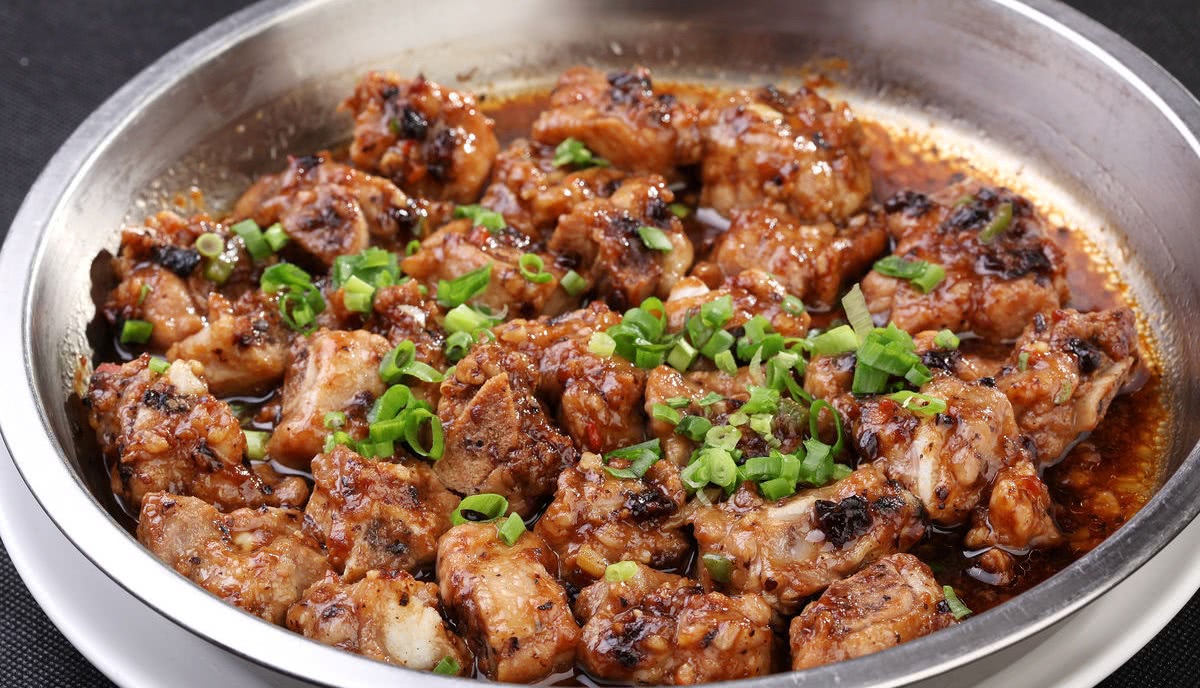 简单快捷豉汁蒸排骨做法