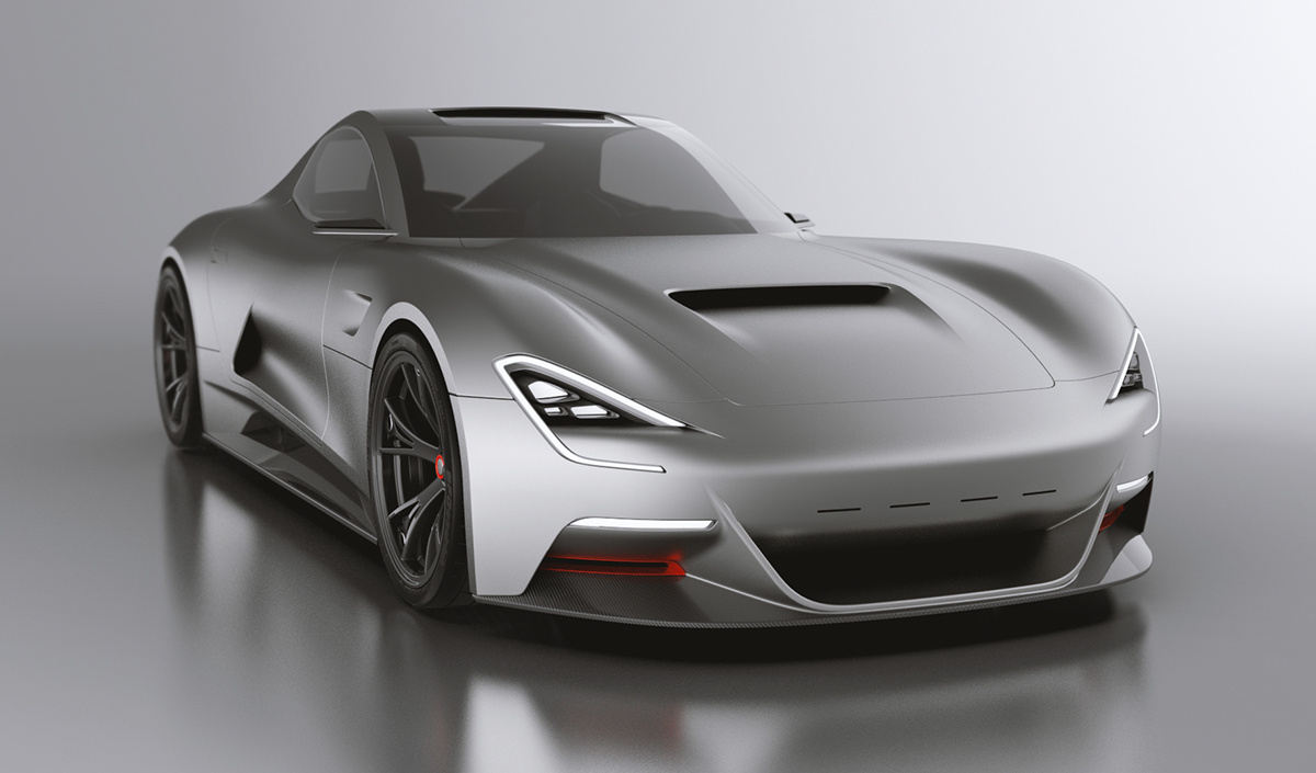 mk5概念车设计效果图