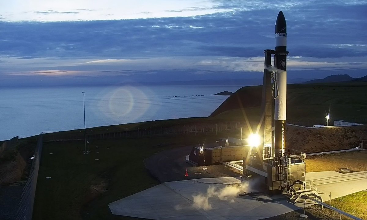 rocket lab火箭成功进入预定轨道,太空商业运输今年或实现