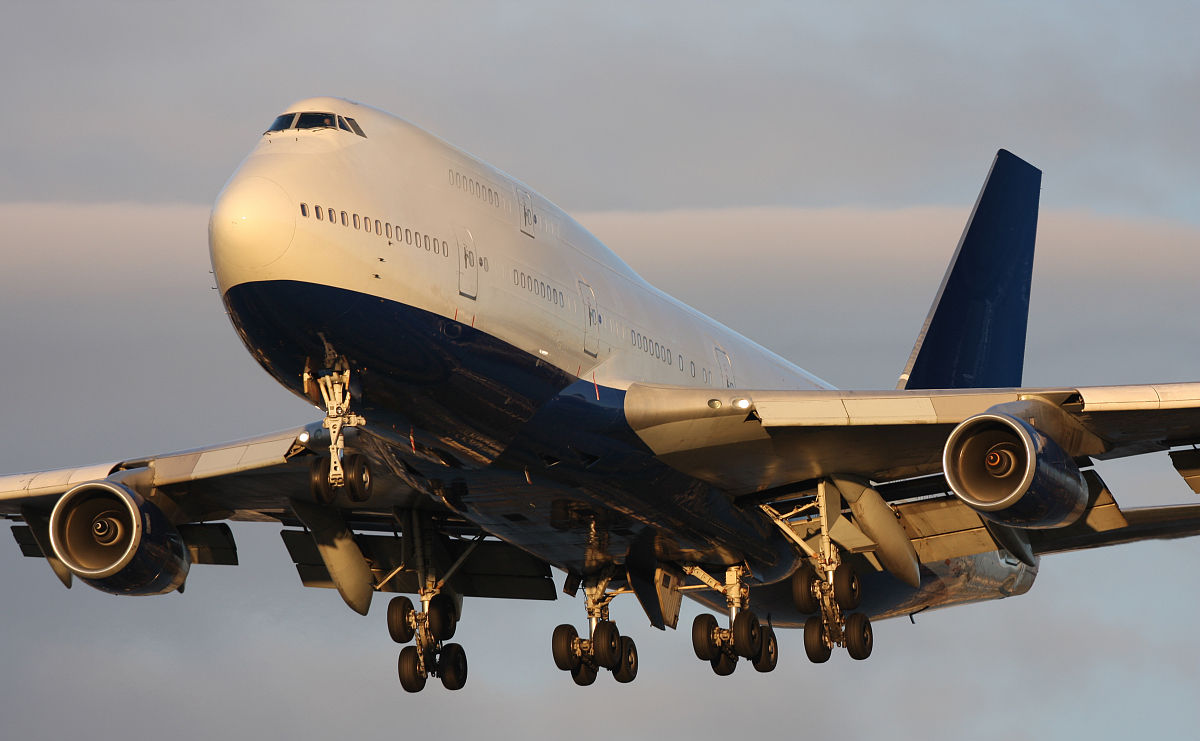 波音747照片图片