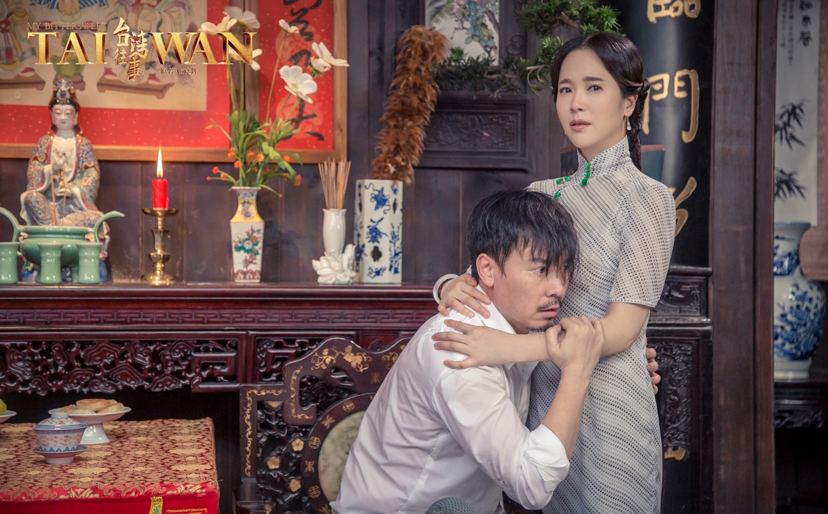 《台湾往事》浙江卫视热血开年 左小青侠骨与柔情诠释双面魅力