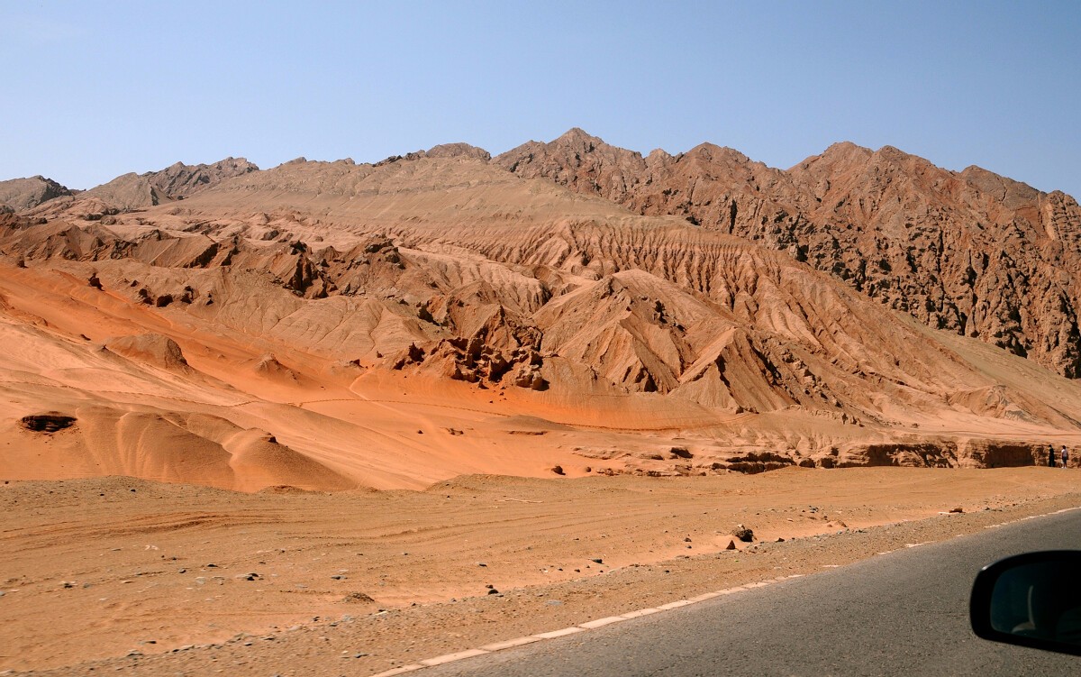 没有芭蕉扇我的火焰山之旅