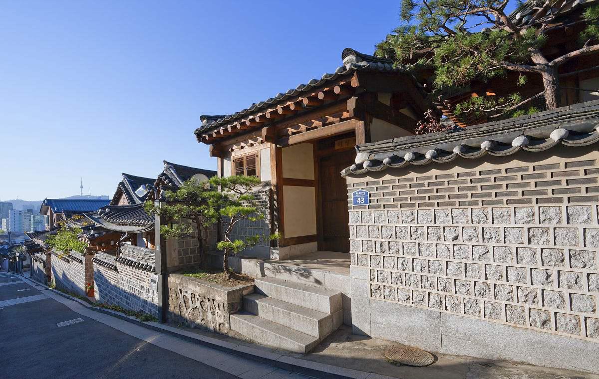 韩国首尔的豪宅,堪比北京四合院,中国游客最喜欢在这里凹造型