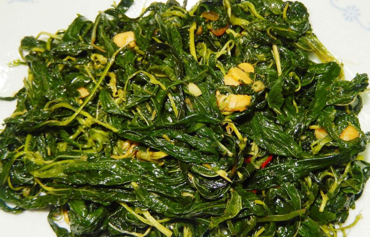 过去只有贫困农家才吃,如今30元一斤成"保健菜"|野菜|麻绳|农家_新浪